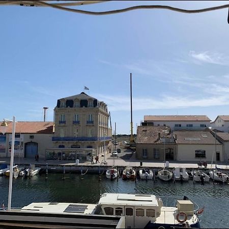 Appartement D'Exception Sur Le Port Pittoresque De Marseillan エクステリア 写真