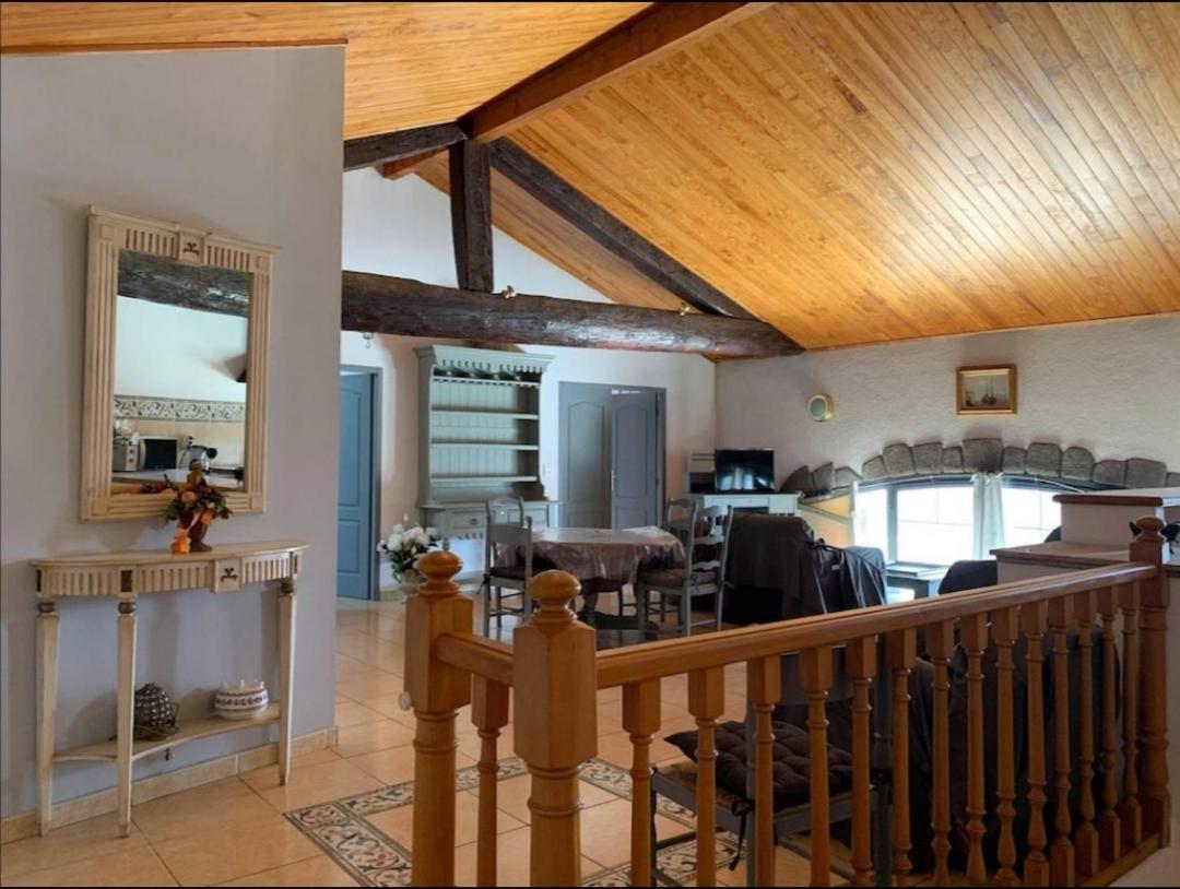 Appartement D'Exception Sur Le Port Pittoresque De Marseillan エクステリア 写真