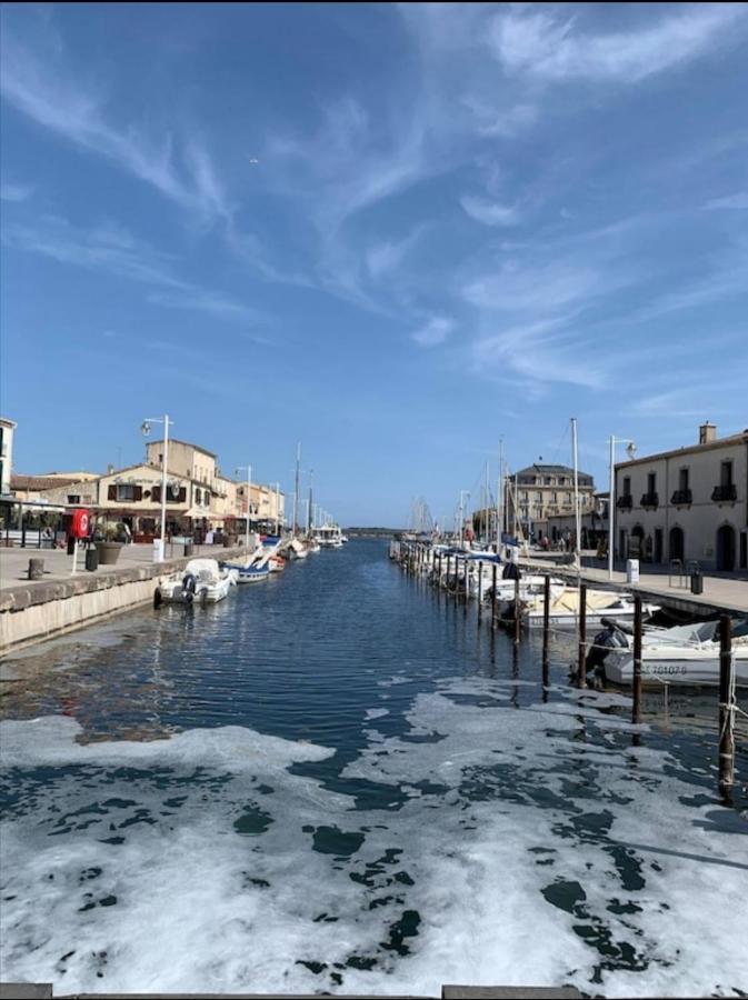 Appartement D'Exception Sur Le Port Pittoresque De Marseillan エクステリア 写真