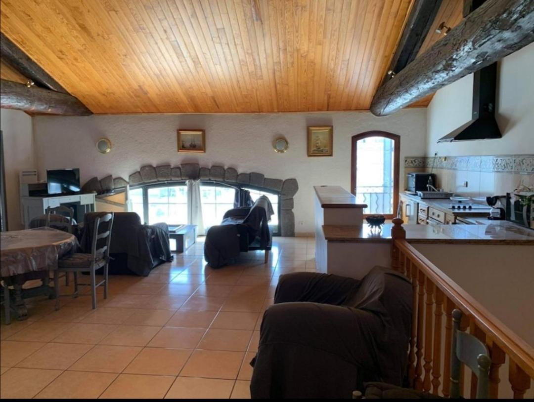 Appartement D'Exception Sur Le Port Pittoresque De Marseillan エクステリア 写真